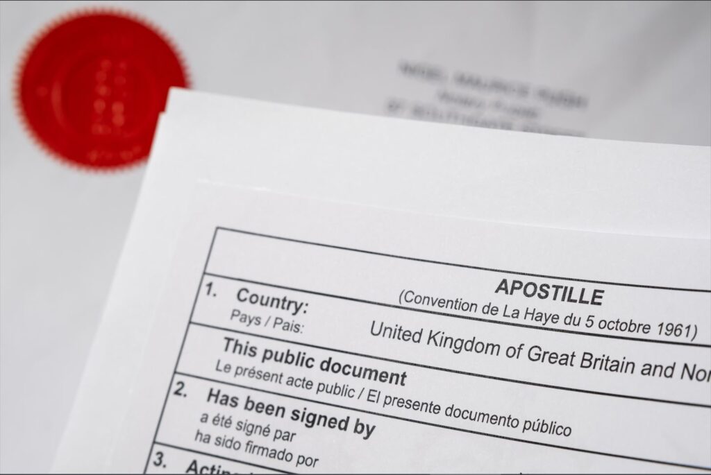 ACRO apostille