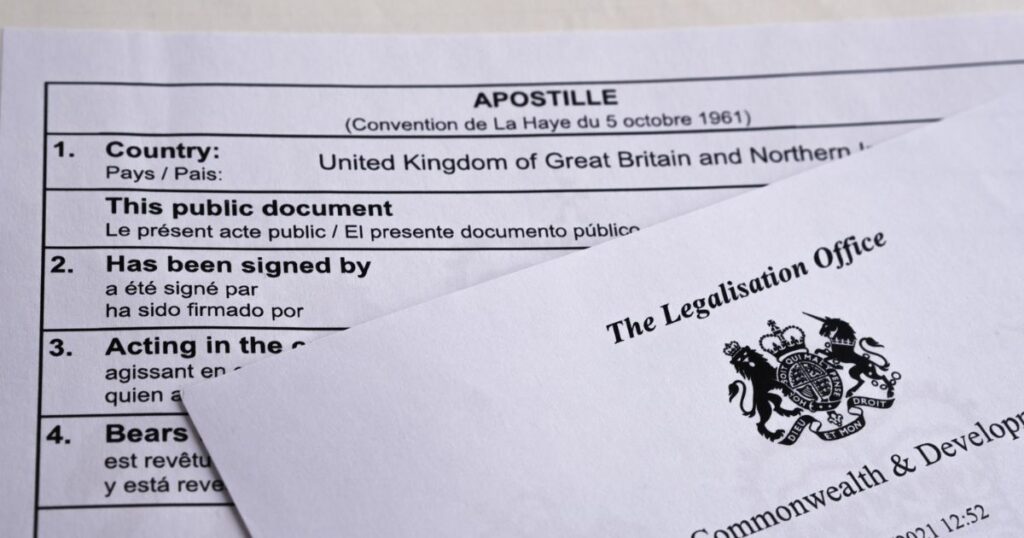 Apostille services near me