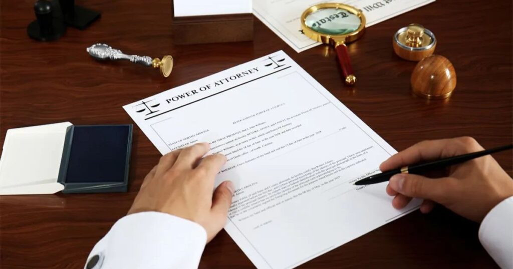 Power of Attorney Apostille UK
