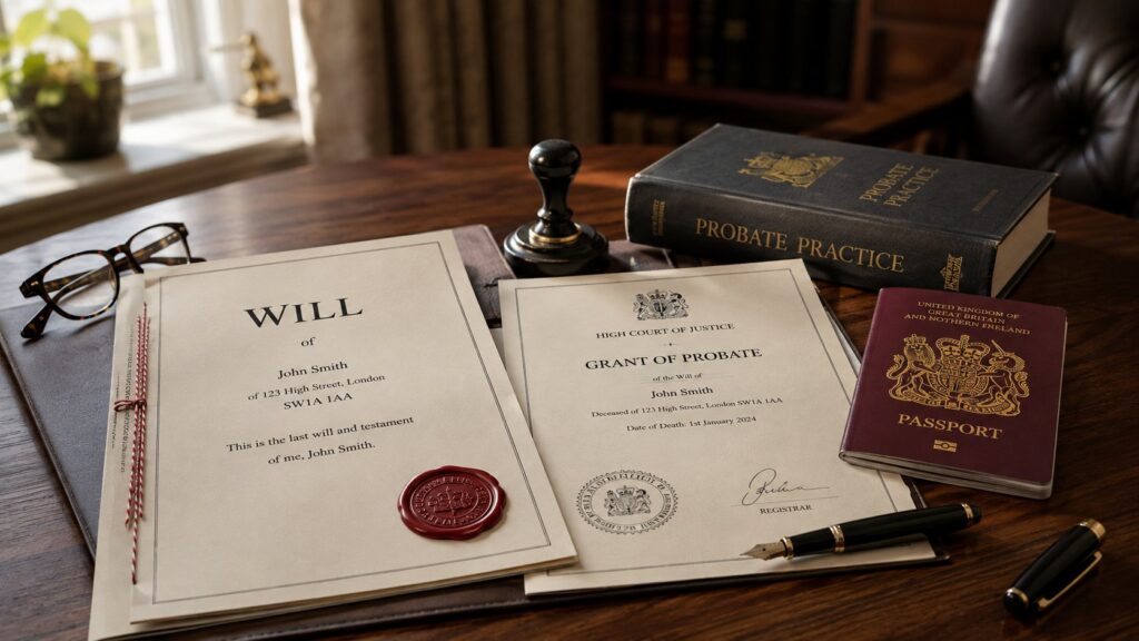wills or probate documents