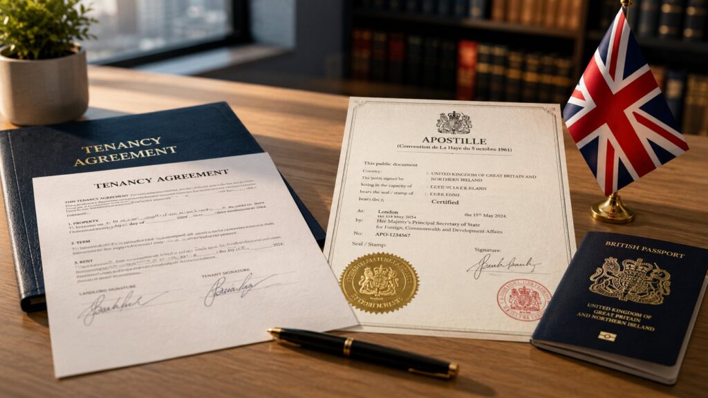 Can Tenancy Agreements Be Apostilled
