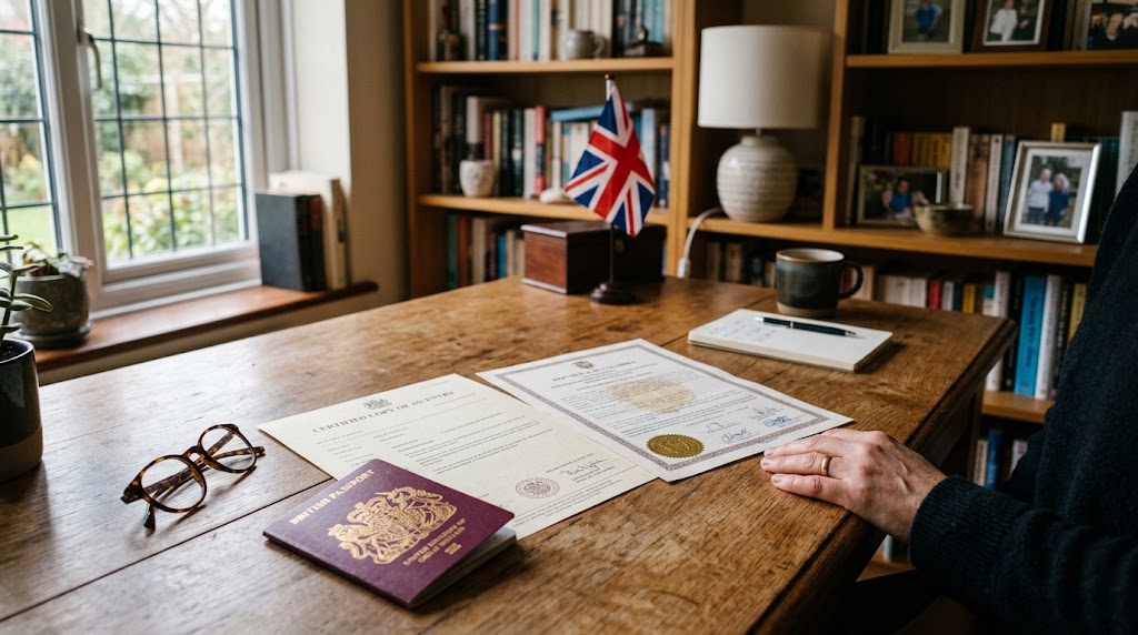 Foreign documents apostille UK requirements