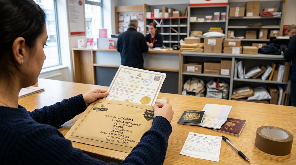 Foreign documents apostille UK
