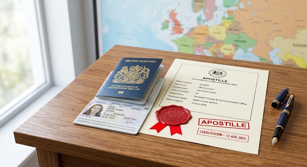 photocopy apostille UK