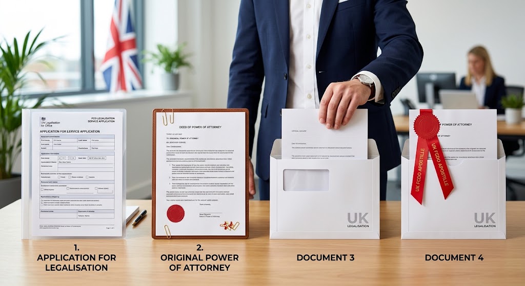 document legalisation UK photocopy
