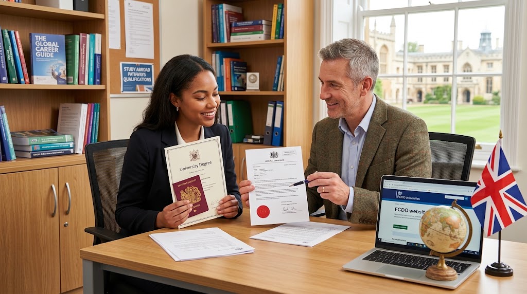 university documents apostille UK