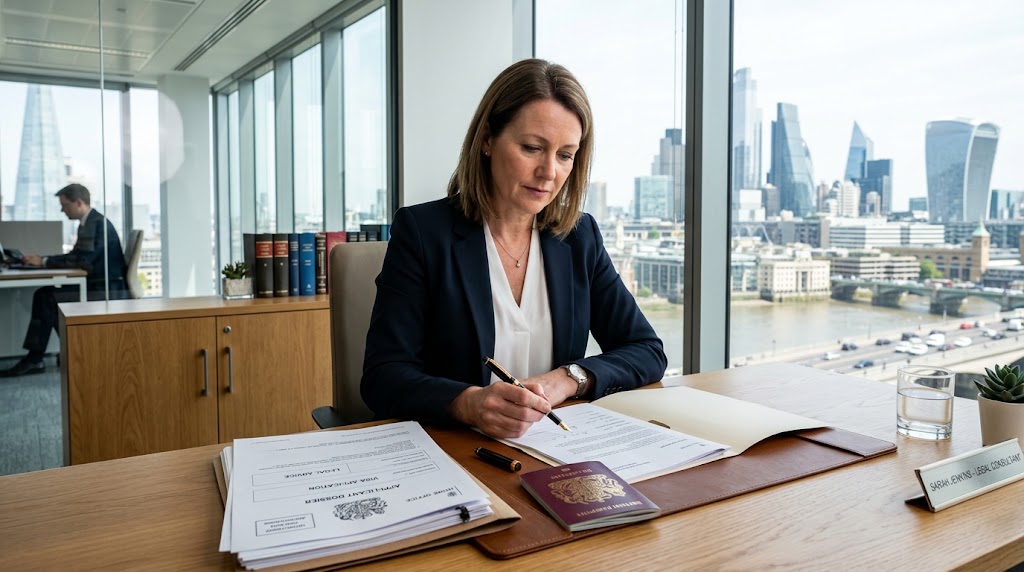 notary instead of a solicitor